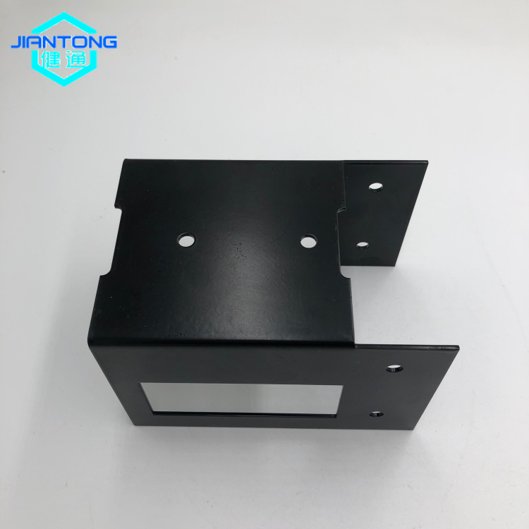 custom galvanzied steel powder coating steel stamping part