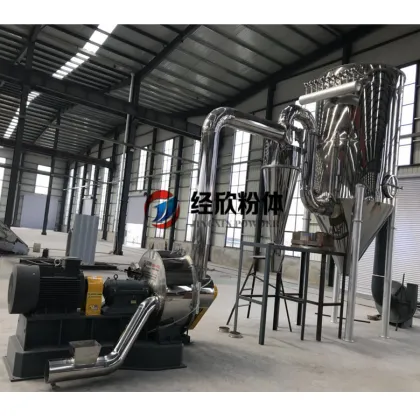 Traditional Chinese medicine super fine crusher mill
