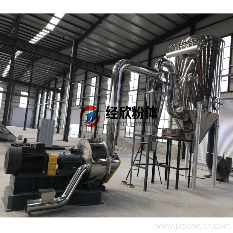 Stainless steel cocoa powder ultrafine jet mill