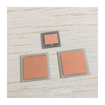 Customized High Thermal Conductivity Copper Coated Aluminum Nitride Ceramic Sheets & Substrates
