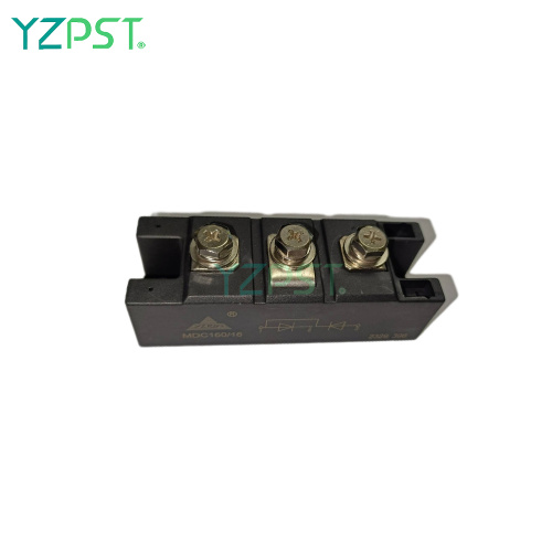 High surge capability 1600V MDC160 Rectifier Diode Module