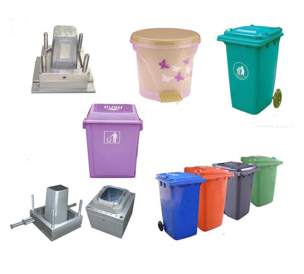 Dustbin Trash Bin Precision Trash Can Mould