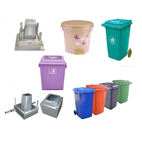 Dustbin Trash Bin Precision Trash Can Mould