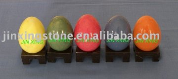 Stone Easter Egg jc03