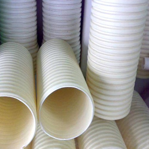 Hot Sales HDPE Double Wall Corrugated Pipe for Communications Wire