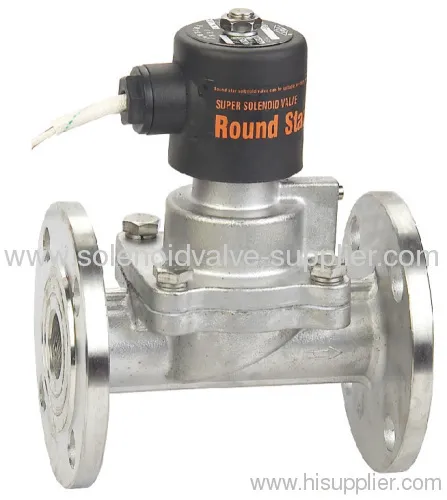 Ysp High Pressure Piston 2 Way Stainless Steel Solenoid Valve 