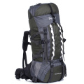 Mochila de caminhada 80L Super grande capacidade