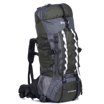 80L Super large capacity hiking backpack