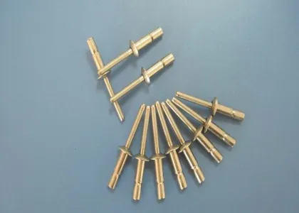 4.8mm Csk Multi-grip Stainless Steel Fasteners Blind Rivets Oem , Car Trailer Rivets