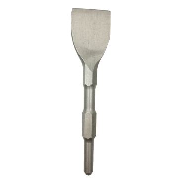 Hex Shank 17x200x50 Flat Chisel - Masonry Hammer Chisel for Wall, Tile, Brick