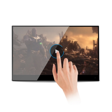 144Hz 2K Touch Screen Laptop with Game Monitor, Keyboard, and 4mm Thin Display