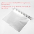 Aluminum foil on both sides