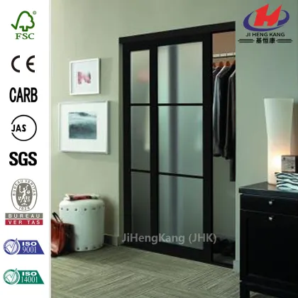 Eclipse Mystique Glass Interior Sliding Door