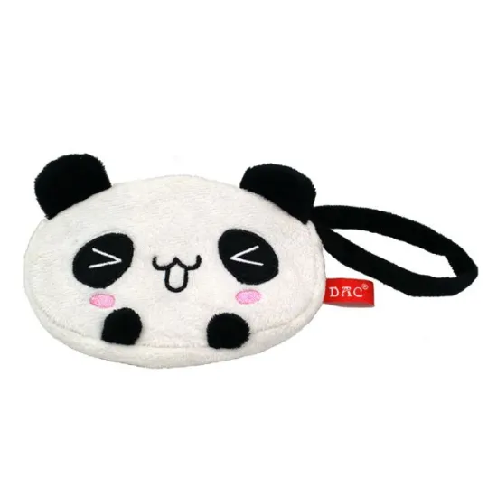 plush cartoon panda money purse