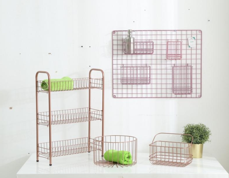 What is the best space saving way to store towels?
