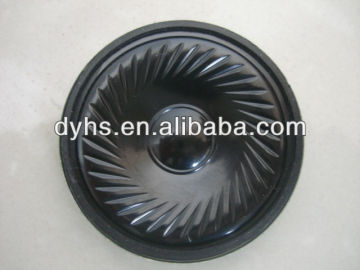 50 mm de 1.5W 8ohm Mylar Altavoz al aire libre