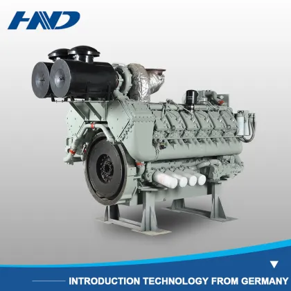 TBD 620V12 Industrial Generating Diesel Engine