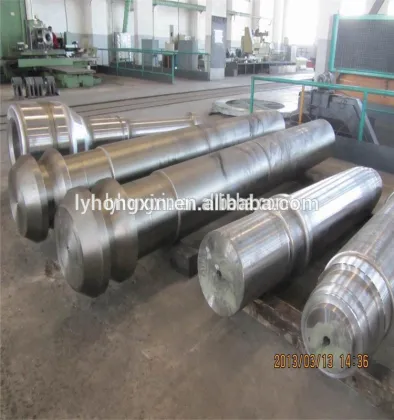 forging marine ship propeller shaft