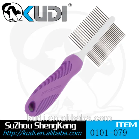 Reasonable price double sides pet comb