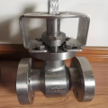 Принадлежности из хастеллоя — фланцевый ручной запорный клапан