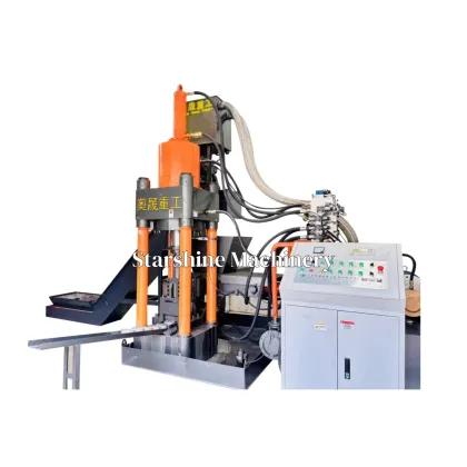 Cast Iron Press Iron Briquetting Machine