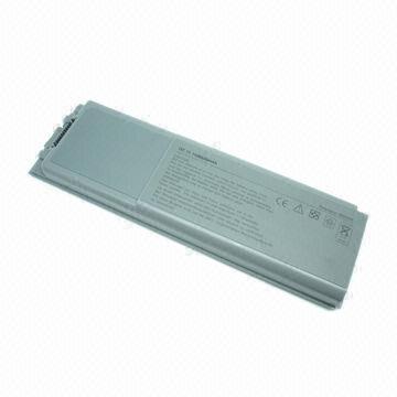 14-month Warranty 9-cell Grade A Notebook/Laptop Battery for Dell D800 with 6,600mAh Capacity
