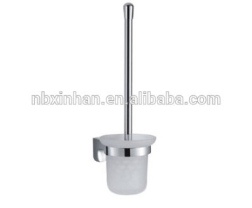 Chrome plating,bathroom brass toilet brush holder,toilet plunger holder                        
                                                Quality Choice