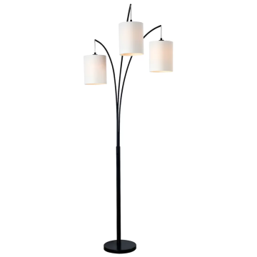 Design di alberi a 3 luci Lampada per pavimenti per la camera da letto e soggiorno
