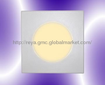 15.5X15.5cm impulsowy ściemniania LED Panel świeci