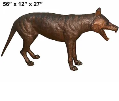 High quality Life-Size Wolf Statues