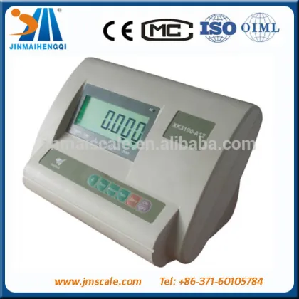 Electronic weighing scale