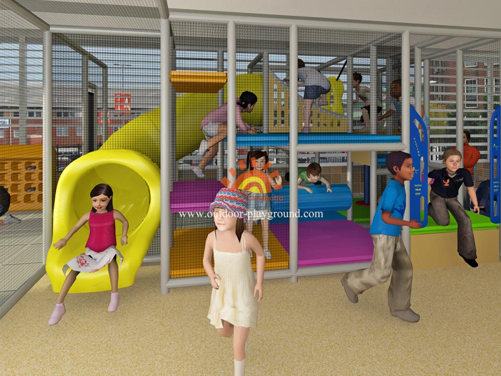 Indoor Playground Equipment For Sales