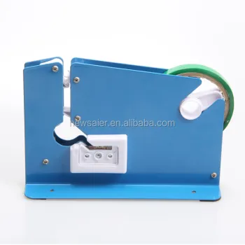 Tape Sealing Machine for Plastic Bag Packaging