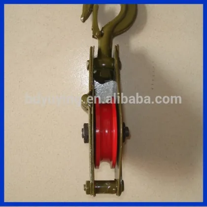 Crane Pulley/Single Sheave Pulley/Lift Pulley/Hoisting Pulley