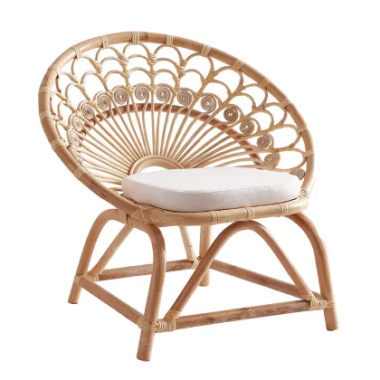 High Quality Hotel Balcony Rattan Chair