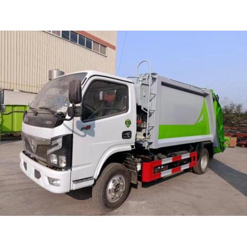 Top level designer dongfeng compression garbage truck