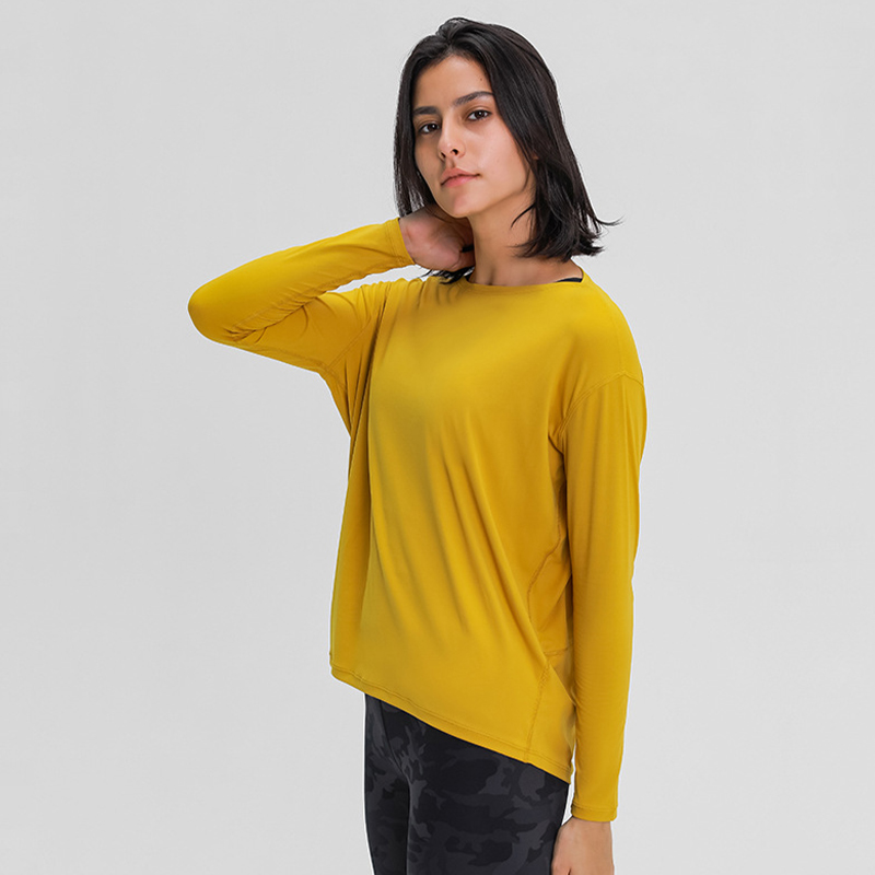 Yellow Base Layer For Women