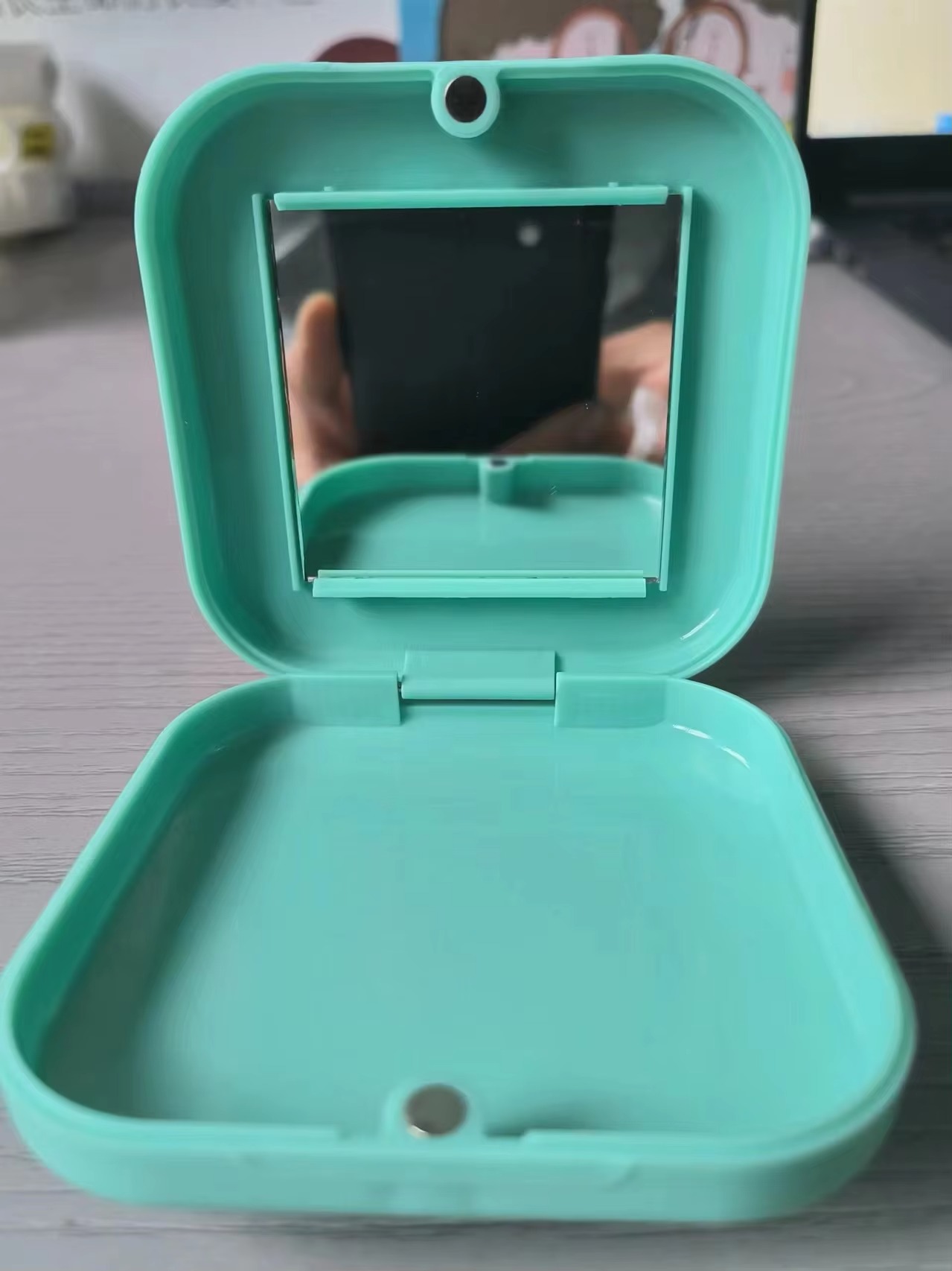 ABS Plastic Storage Box Injection Molded1