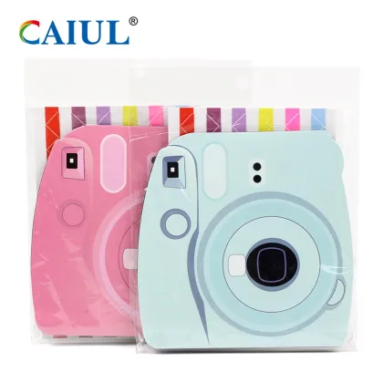 Instax Mini Camera Shape DIY Photo Album