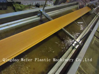 Ecological wood green wood production line