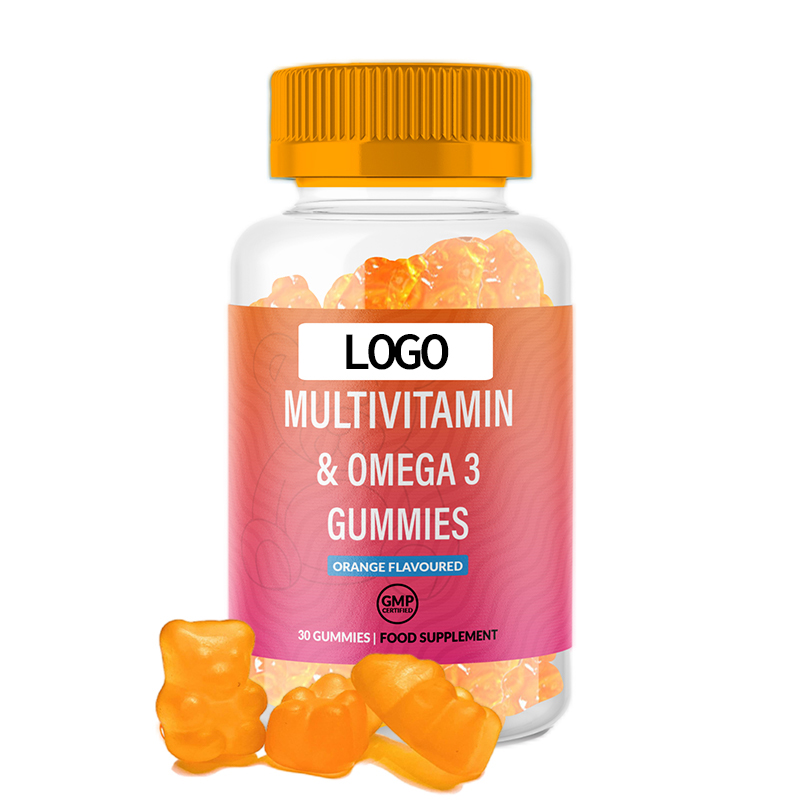 Fiziksel Fonksiyon Desteği Omega Gummies Vitamini