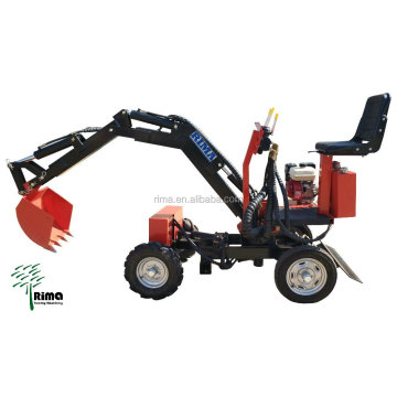 Mini Tractor Backhoe Loader for Sale: Find Your Compact Excavator Today