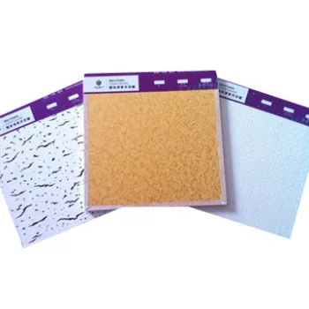 No Dust PVC Laminated mGo Ceiling Board, Fashionable Design, Fire-resistant Clean Ceiling