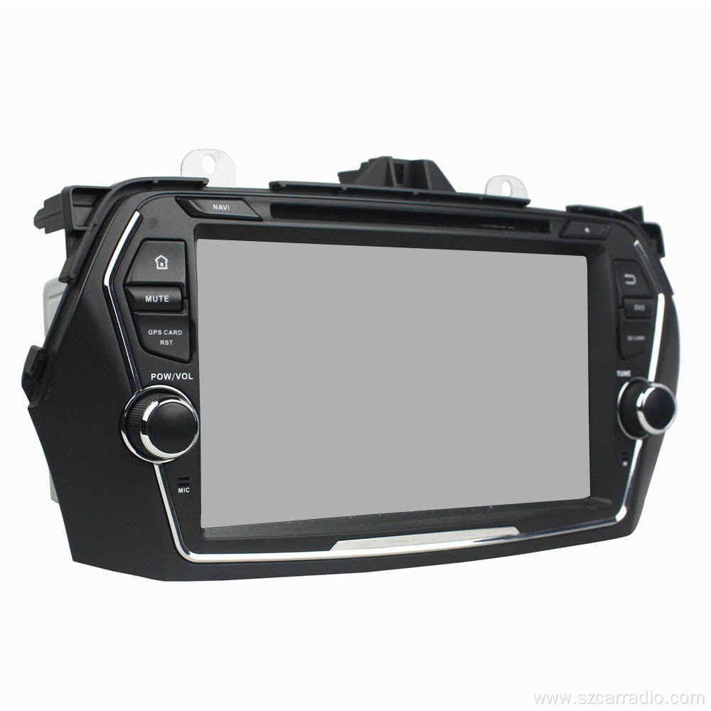 2 din multimedia system for CIAZ 2015