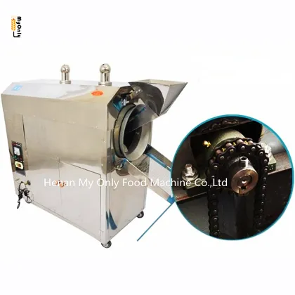 Small Capacity Grain Peanut Nuts Roaster Machine