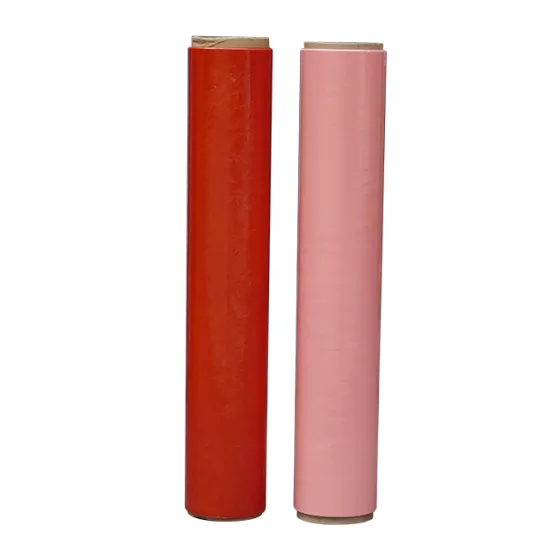 Colored multi-purpose stretch film