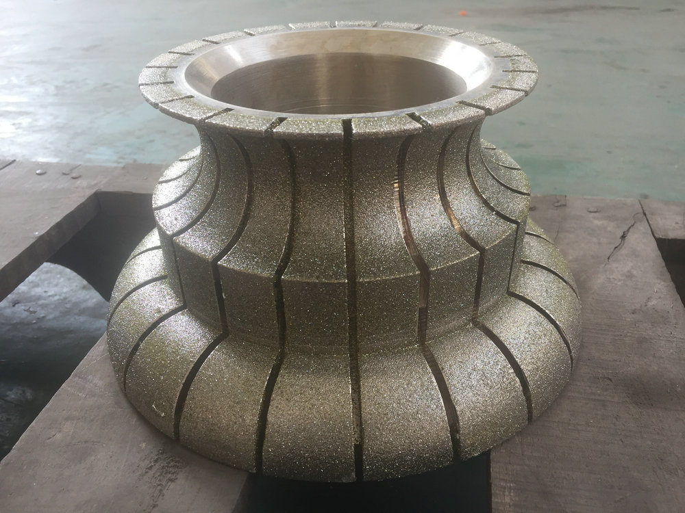 Diamante Perfil Wheel Eletroplated