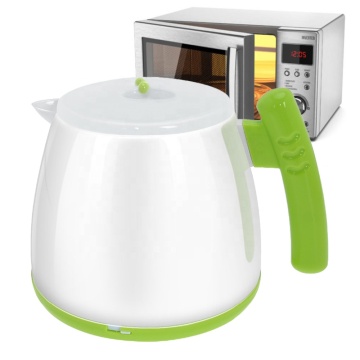BPA-Free Microwave Oven Safe Tea Kettle for Hot Water Boiling
