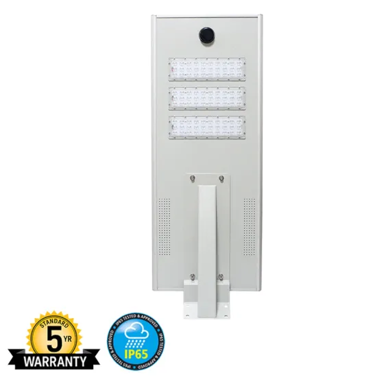 Integrated Solar Street Light 40 Watt 4400lm