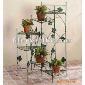 2016 iron crafts flower rack